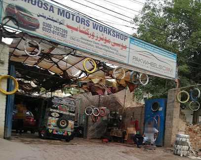 Musa Motor Workshop in Gulgasht Colony, Multan