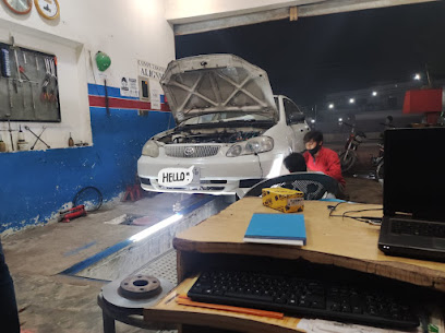 Punjab Wheel Alignment & Balancing Engine & Mechanical Works(Punjab Motorz Multan in Multan, Multan