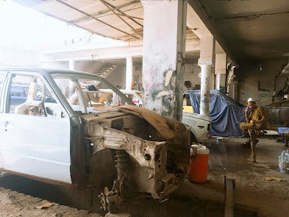 Abdulmajid auto workshop in Peshawar, Peshawar