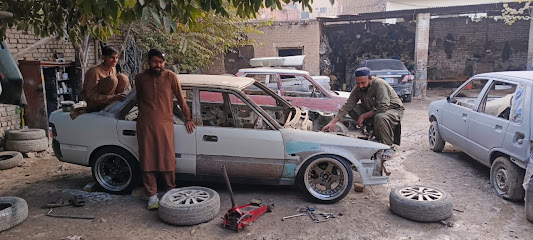 Ahad autos in Peshawar, Peshawar