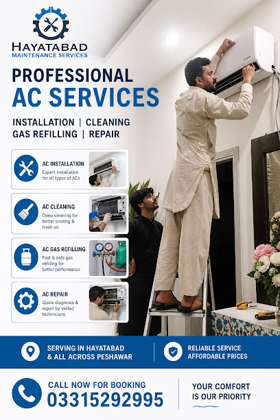Hayatabad Maintenance services · D 2, Peshawar