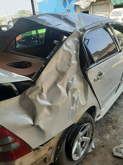 Israr khan car painter in Peshawar, Peshawar
