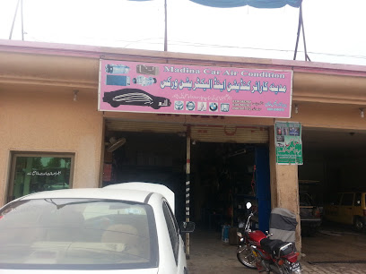 Madina Car A/C Workshop in Peshawar, Peshawar