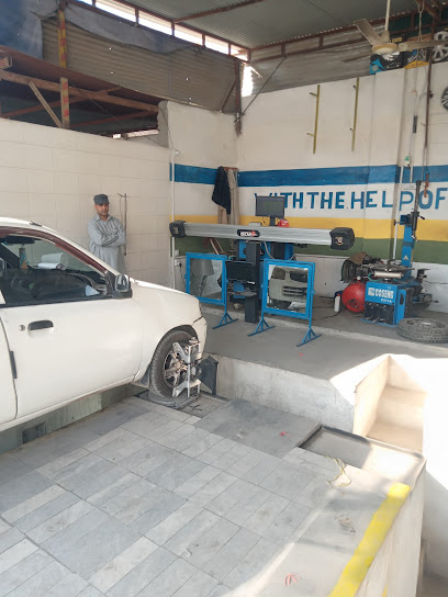 Prince motors & workshop wheel alignment & wheel balance in Peshawar, Peshawar