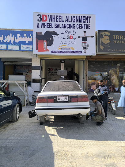 3D Wheel Alignment & Balancing Center · Quetta, Quetta