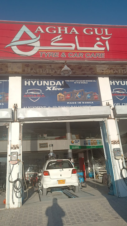 Agha Gull Alignment&Wheel Balancing-Center in Quetta, Quetta