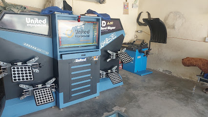 Al-Makkah 3D wheel alignment and car A/C in Quetta, Quetta