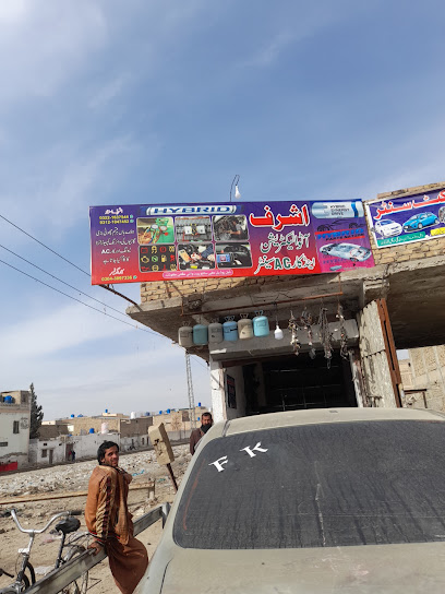 Ashraf auto technician and car AC center in Quetta, Quetta
