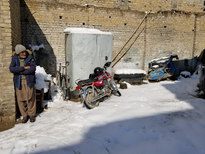 CISCO Garage (Babo Naseebullah & Ashraf Ustad) in Quetta, Quetta