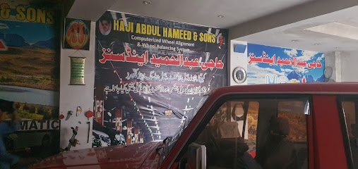 Haji Abdul Hameed wheel Balancing in Quetta, Quetta