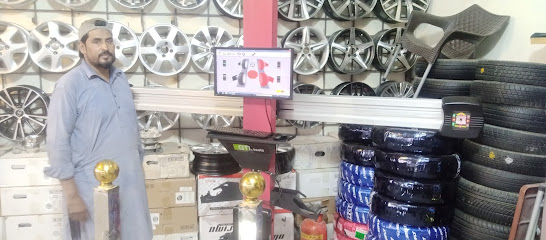 Hasnain 3D Wheel alignment in Quetta, Quetta