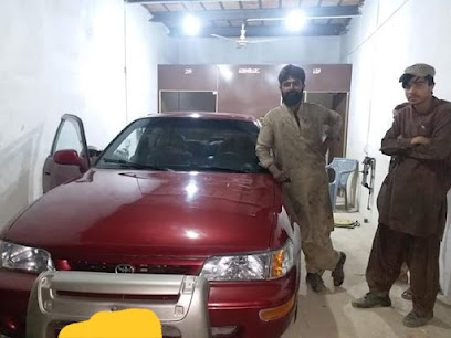 Latif car repairing work shop in Quetta, Quetta