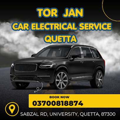 Tor Jan Car electrical Service in Quetta, Quetta