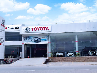 Toyota Quetta Motors in Quetta, Quetta