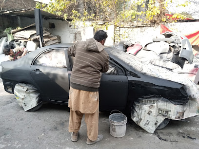 AAA workshop in Saddar, Rawalpindi
