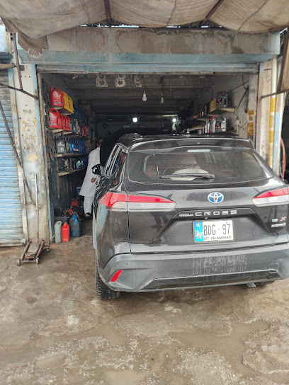 Ajab Khan Auto Workshop in Gulrez, Rawalpindi
