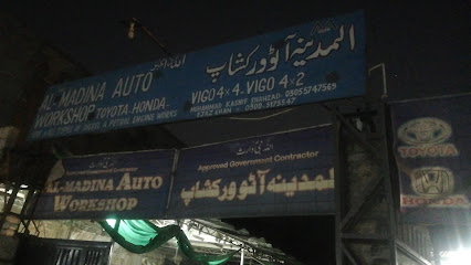 Al-Madina Auto Workshop in Saddar, Rawalpindi
