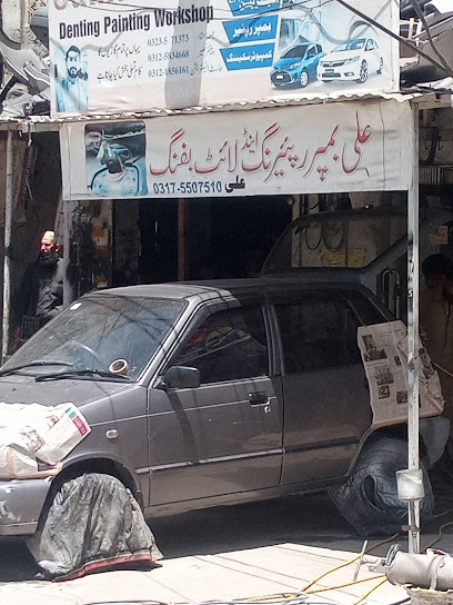 Ali bumper repairing in Westridge, Rawalpindi