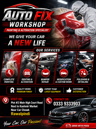 Auto Fix Workshop · Gulrez, Rawalpindi