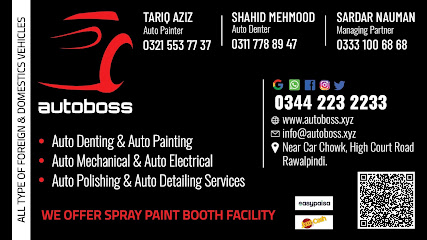 AutoBoss Denting Painting & Mechanic · Gulrez, Rawalpindi