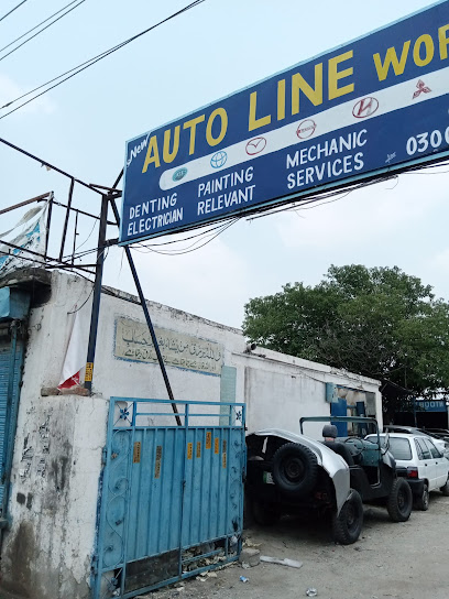 Autoline workshop · Gulrez, Rawalpindi