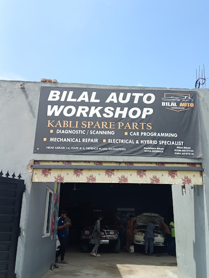Bilal Auto Workshop in Rawalpindi, Rawalpindi