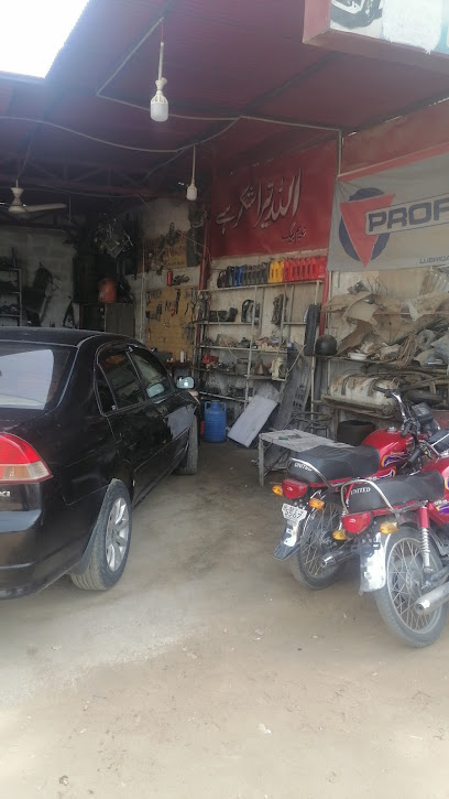 BISMILLAH auto workshop in Bahria Town, Rawalpindi