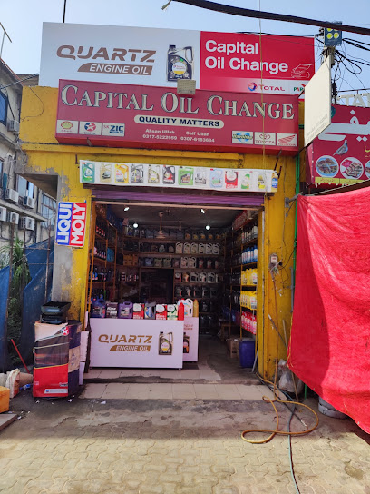Capital Oil Change service & Auto Repair workshop in Rawalpindi, Rawalpindi