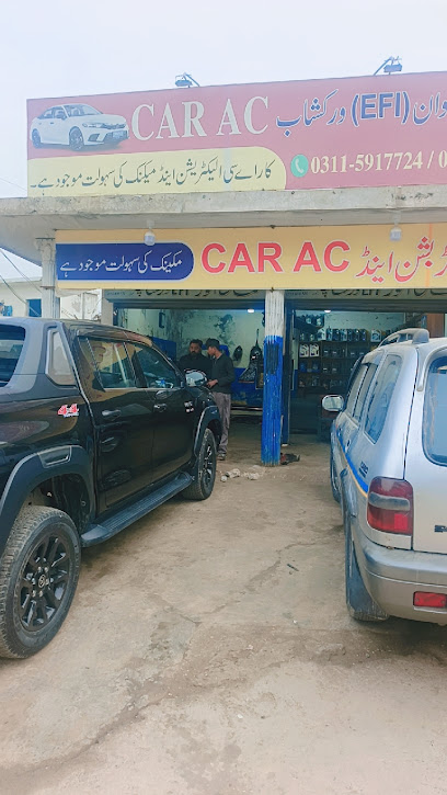 EFI Auto Workshop Noman shah in Bahria Town, Rawalpindi