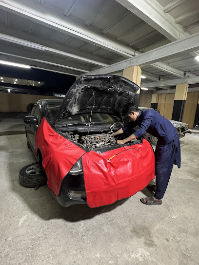 HK Garage in Gulrez, Rawalpindi