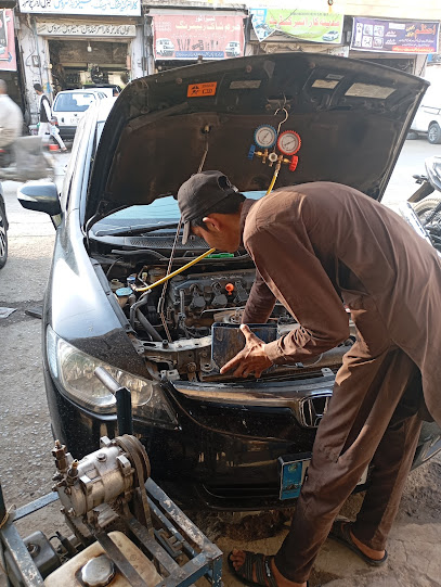Nasir Car Cool Auto AC Repair Fix and Batteries in Saddar, Rawalpindi