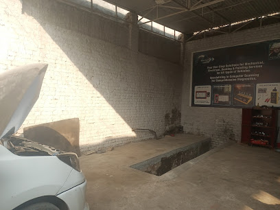 Asad Auto workshop in Sialkot, Sialkot