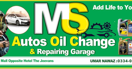 M.S Autos Oil Change & Repairing Garage in Sialkot, Sialkot