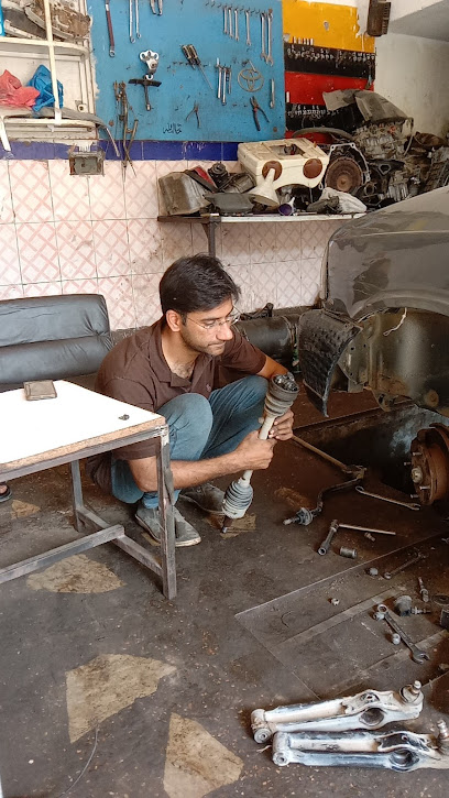 Moeed Autos garage & workshop in Sialkot, Sialkot