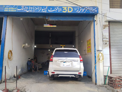Paradise 3D Wheel Alignment & Wheel Balancing in Sialkot, Sialkot