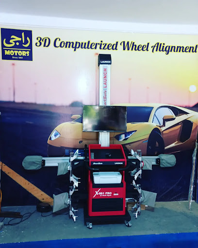 Raji Motors - 3D Computerized Wheel Alignment & Wheel Balancing in Sialkot, Sialkot