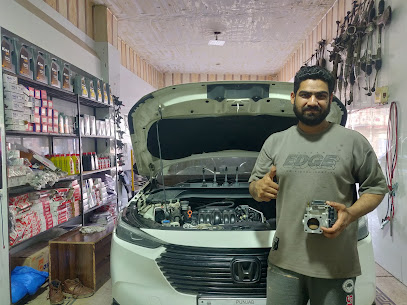 Rehman Motor workshop in Pasrur Road, Sialkot