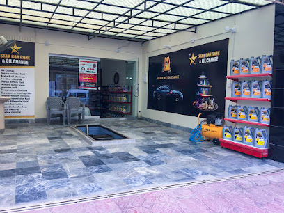 Star car care and oil change in Model Town, Sialkot