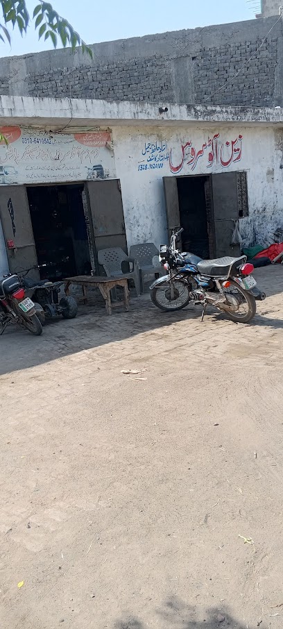 Zam Zam Motors workshop in Sialkot, Sialkot