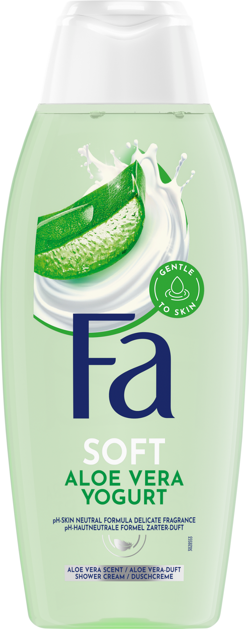 Fa krémtusfürdő Yogurt & Aloe vera 400 ml