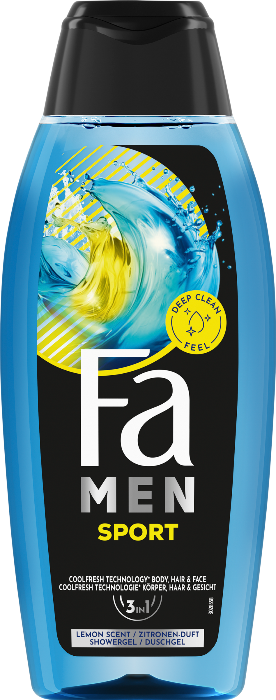 Fa Men tusfürdő Sport 400 ml