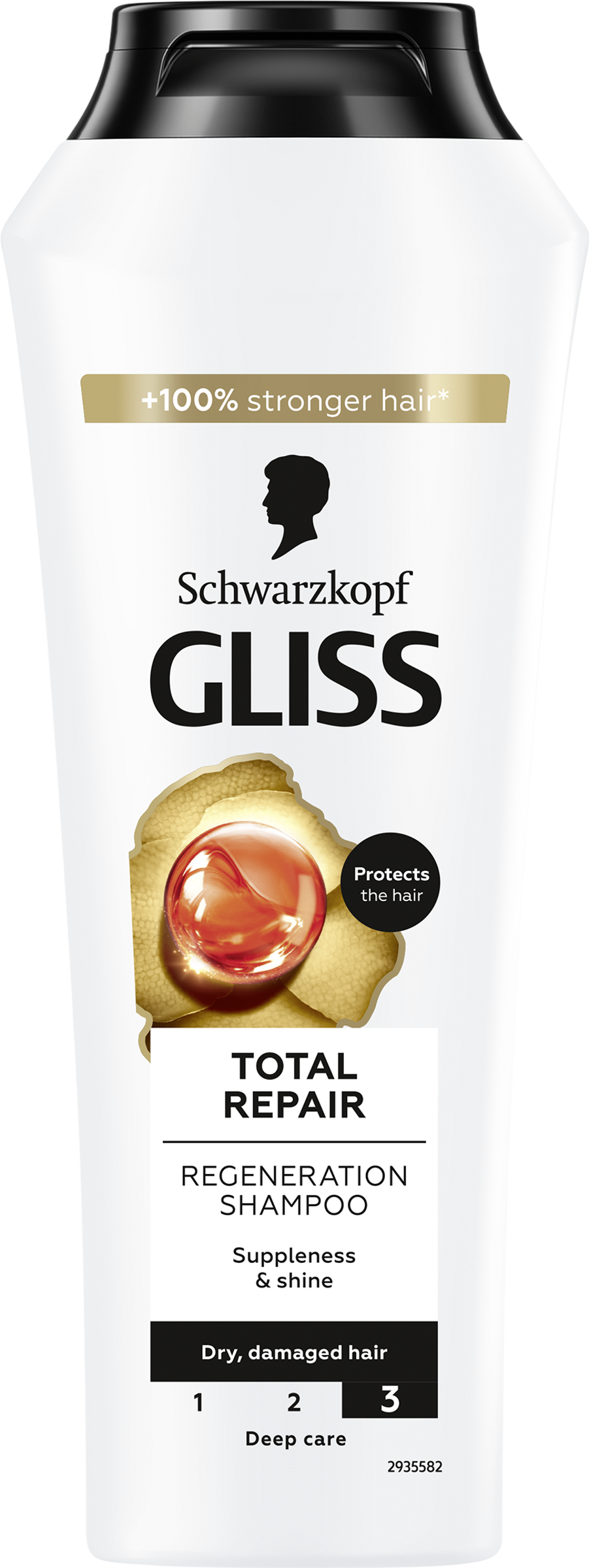 Gliss sampon Teljeskörű regeneráló 250 ml