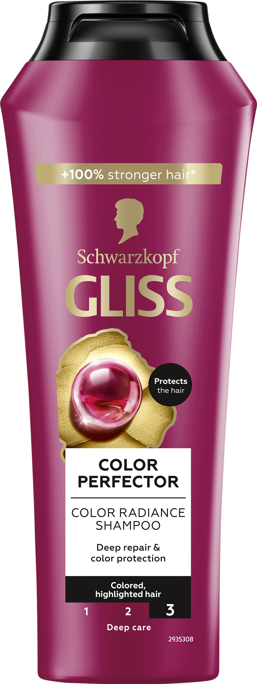 Gliss sampon Ragyogó szín és védelem 250 ml