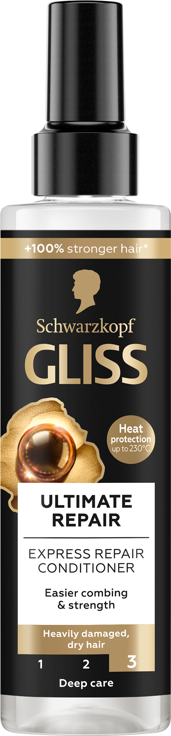 Gliss balzsam Express Repair Ultimate Repair 200 ml