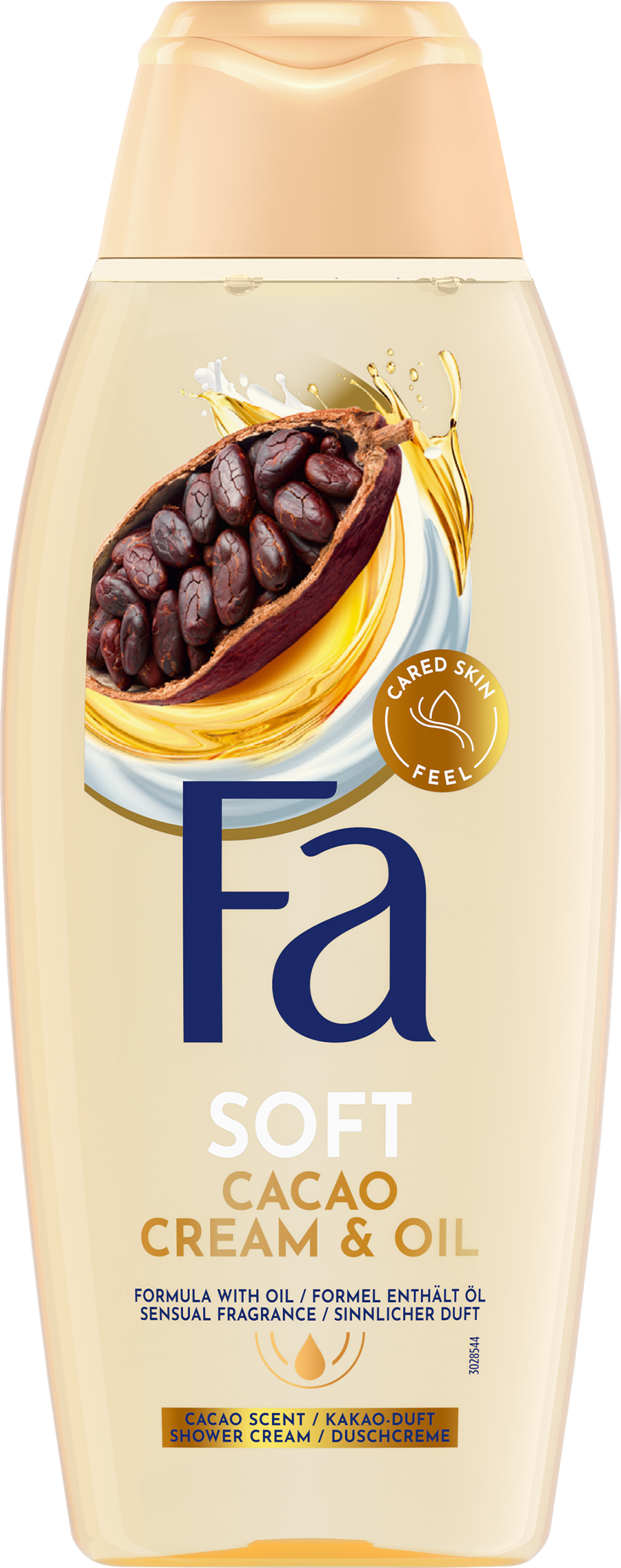 Fa krémtusfürdő Cacao Cream & Oil 400 ml