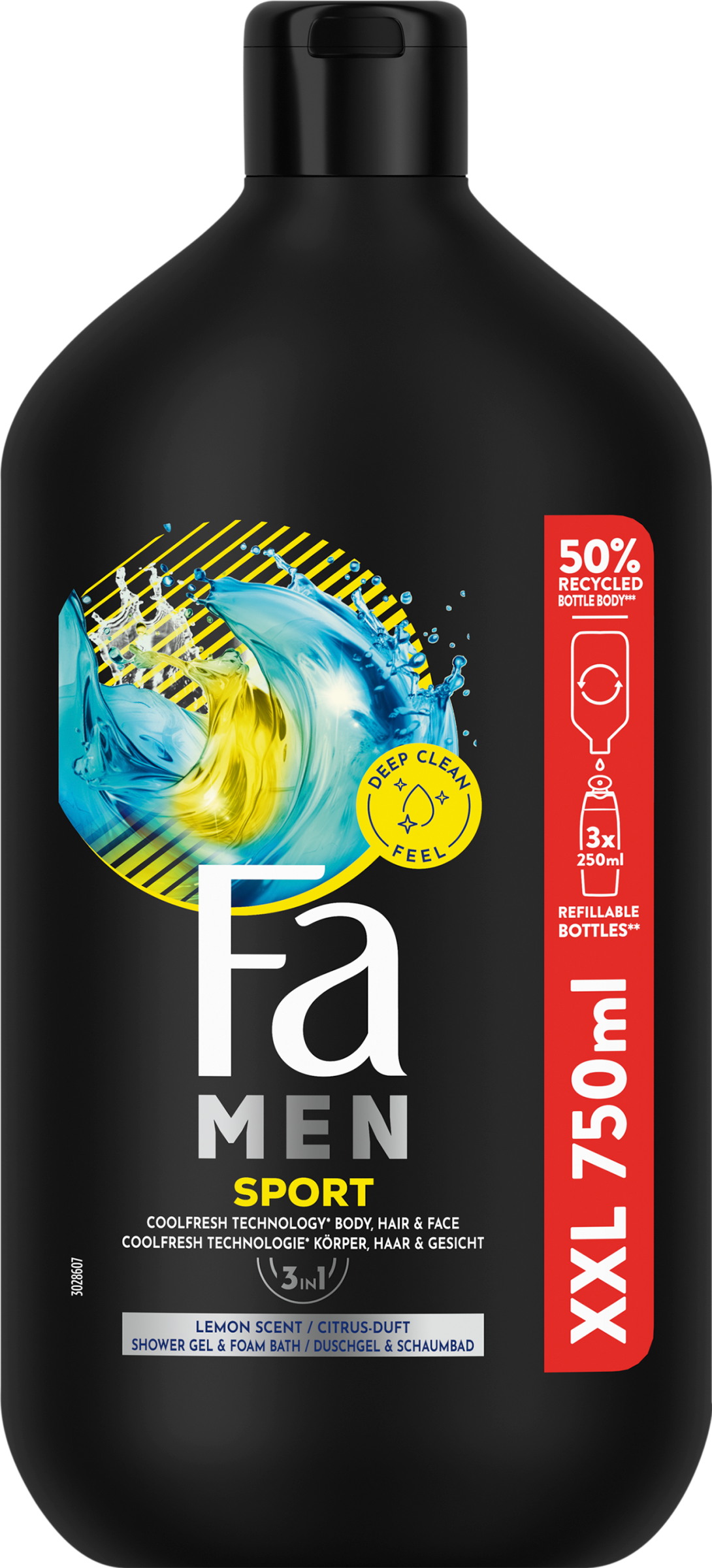 Fa Men tusfürdő Sport 750 ml