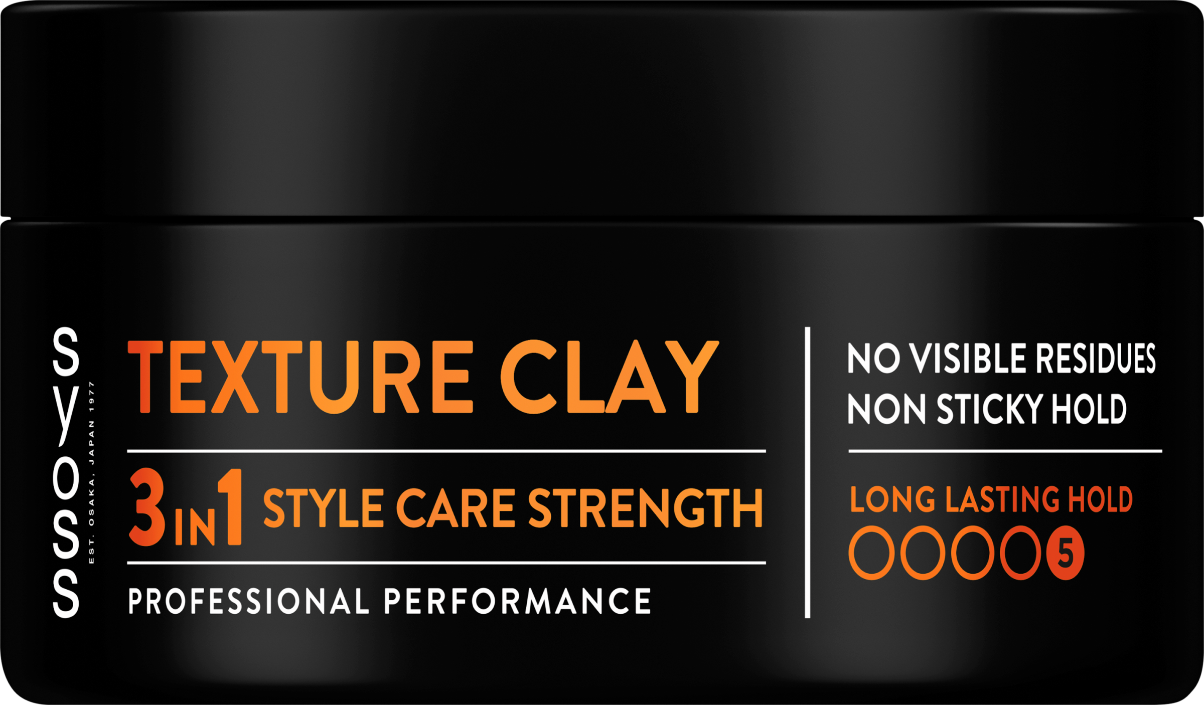 Syoss hajformázó krém Texture 3in1 - stílus, ápolás, erő 100 ml