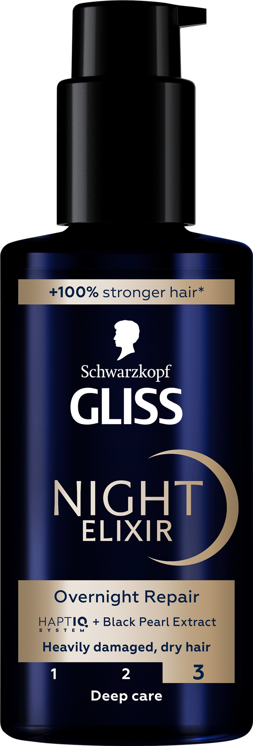 Gliss Éjszakai hajpakolás Ultimate repair sérült hajra 100 ml