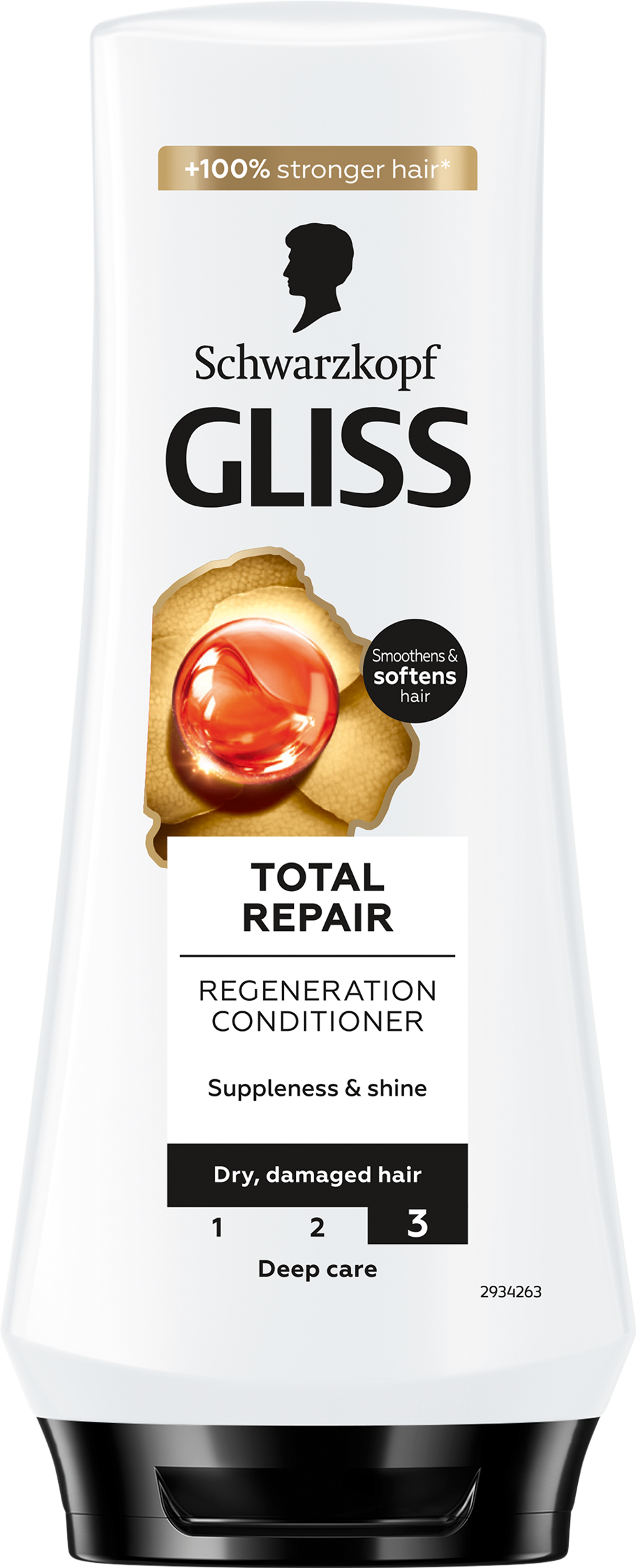 Gliss balzsam Teljeskörű regeneráló 200 ml