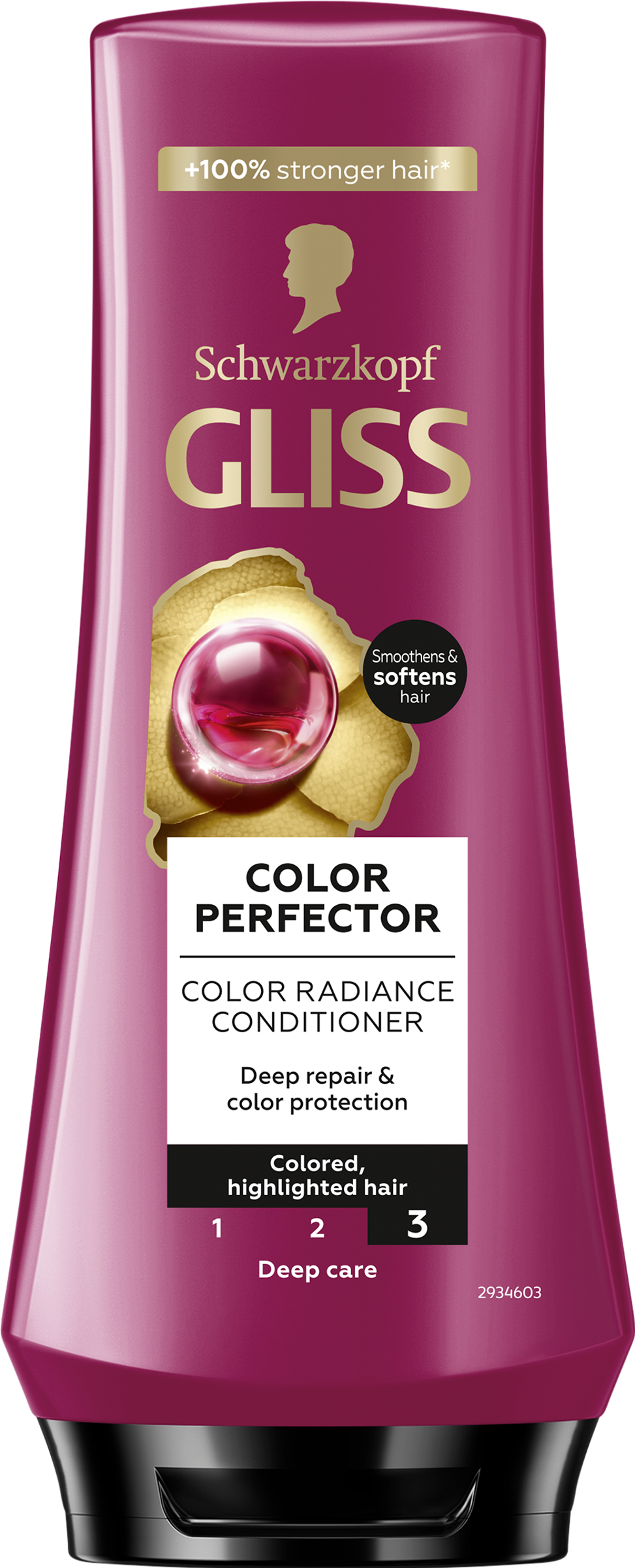 Gliss balzsam Ragyogó szín és védelem 200 ml